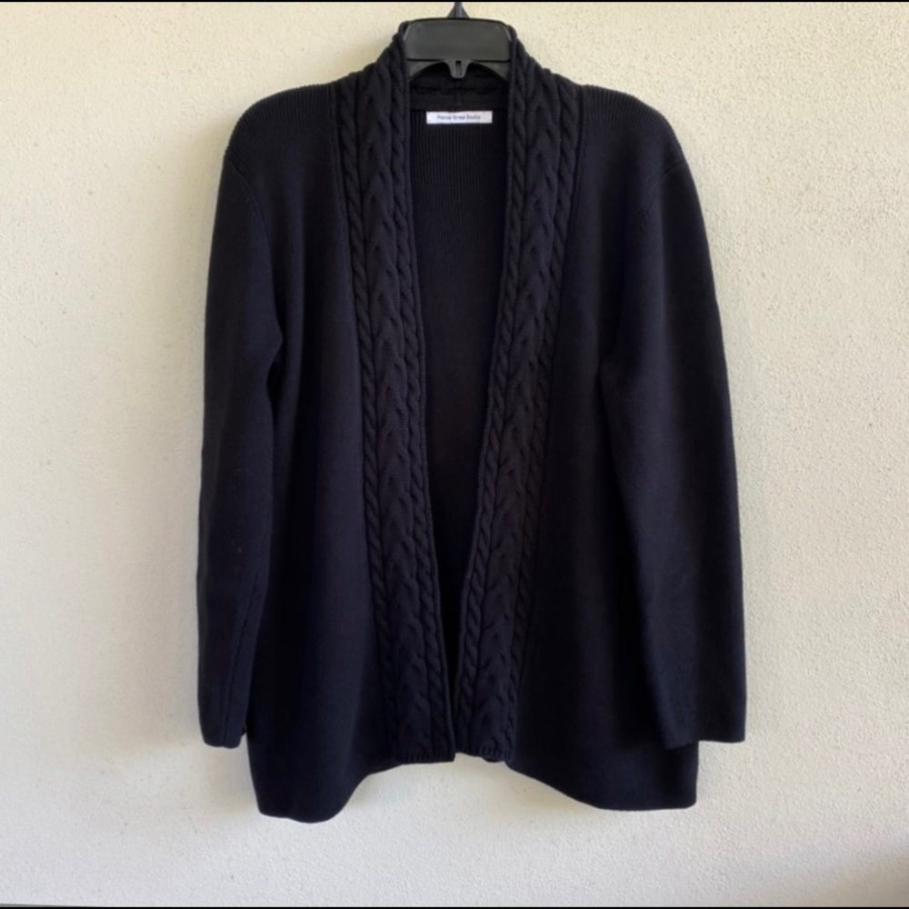 Mercer Street Studio - Black Cardigan